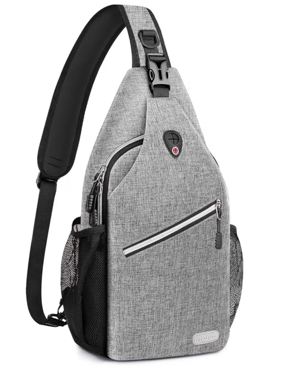 Mosiso Crossbody Sling Multipurpose Travel Hiking Day Pack Size OS